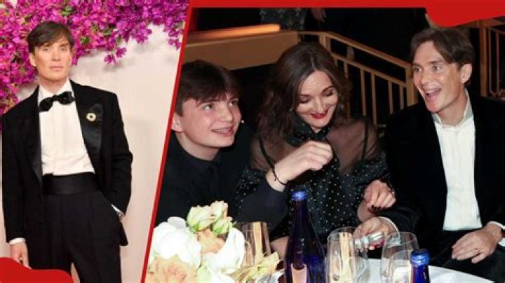 Cillian Murphy: A Glimpse Into His Family Life With Wife And Children