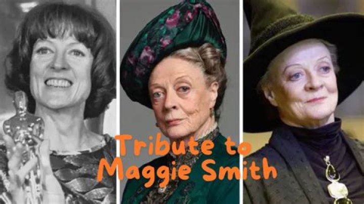 Exploring The Life And Legacy Of Maggie Smith