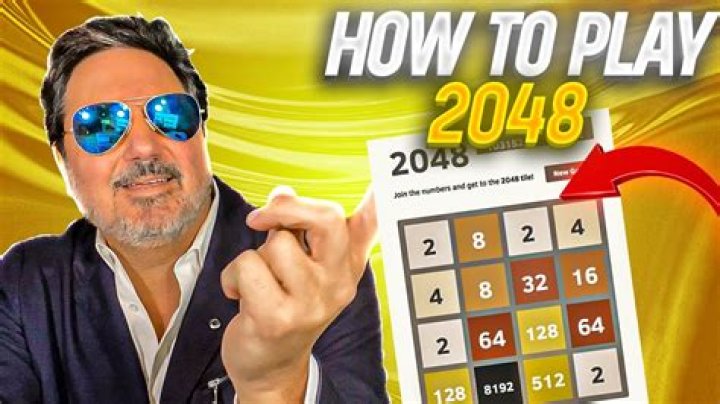 How To Play 2048??? Hjd2045.com Kazama Guide And Tips