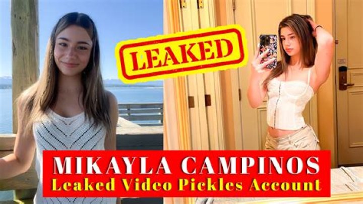Mikayla Campinos: Exploring The Buzz Around Her Video Link