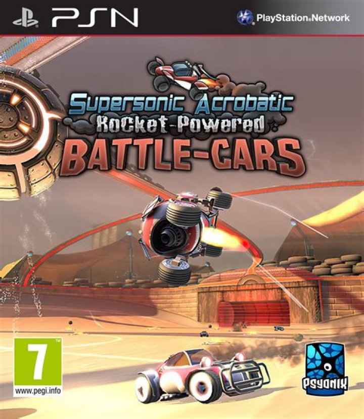 Rocket-Powered Battle Cars: A Supersonic Acrobatic Experience