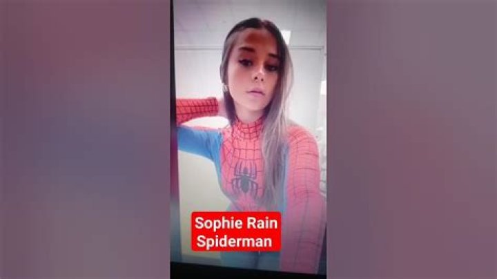 Sophia Rain: The Star Of The Spiderman Video Sensation