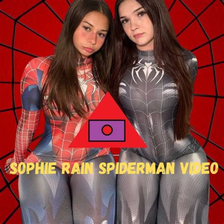 Sophie Rain: The Buzz Around The Spiderman Video Leak
