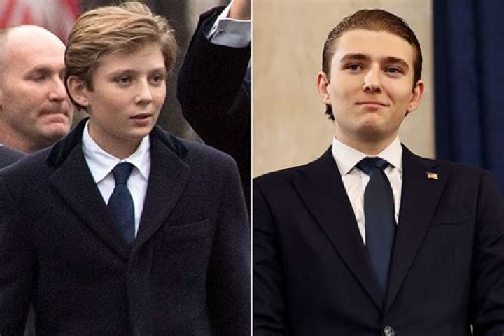 Tall Barron Trump Height 2023: A Growing Legacy