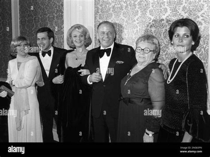 The Surprising Family Connection: Donna Sinatra Dalessandro And Frank Sinatra