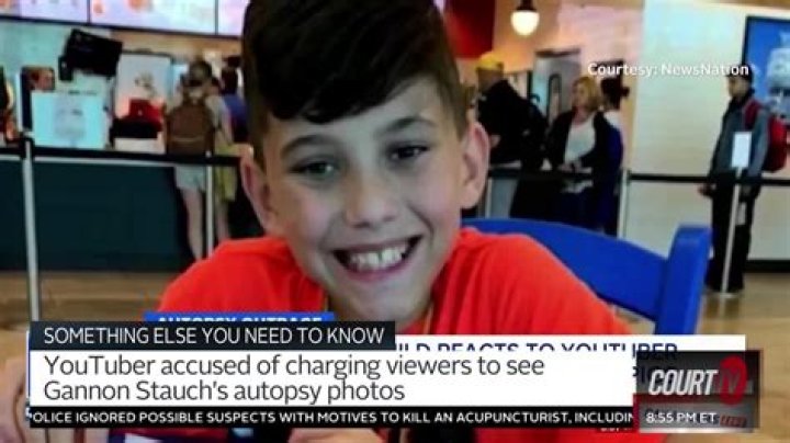 Unraveling The Mystery: The Gannon Stauch Autopsy Photos Leaked Case